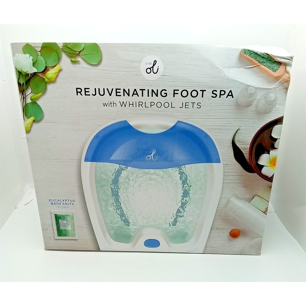 Rejuvenating Foot Spa with Whirlpool Jets by VIE